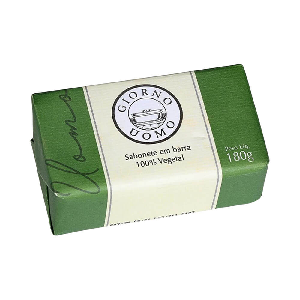 Sabonete Giorno Bagno Uomo Verde 180g