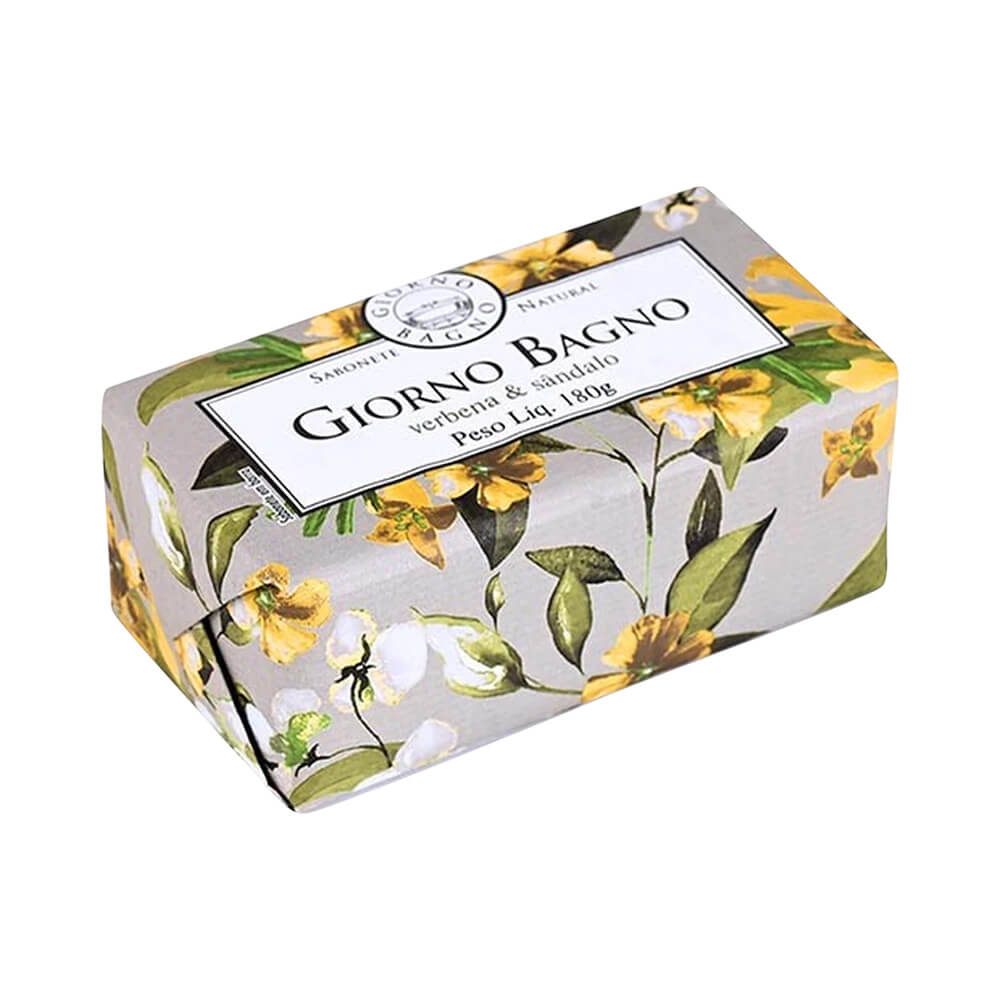 Sabonete Giorno Bagno Verbena e Sândalo 180g