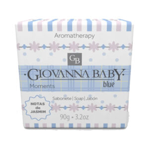 Sabonete Giovanna Baby Moments Blue 90g