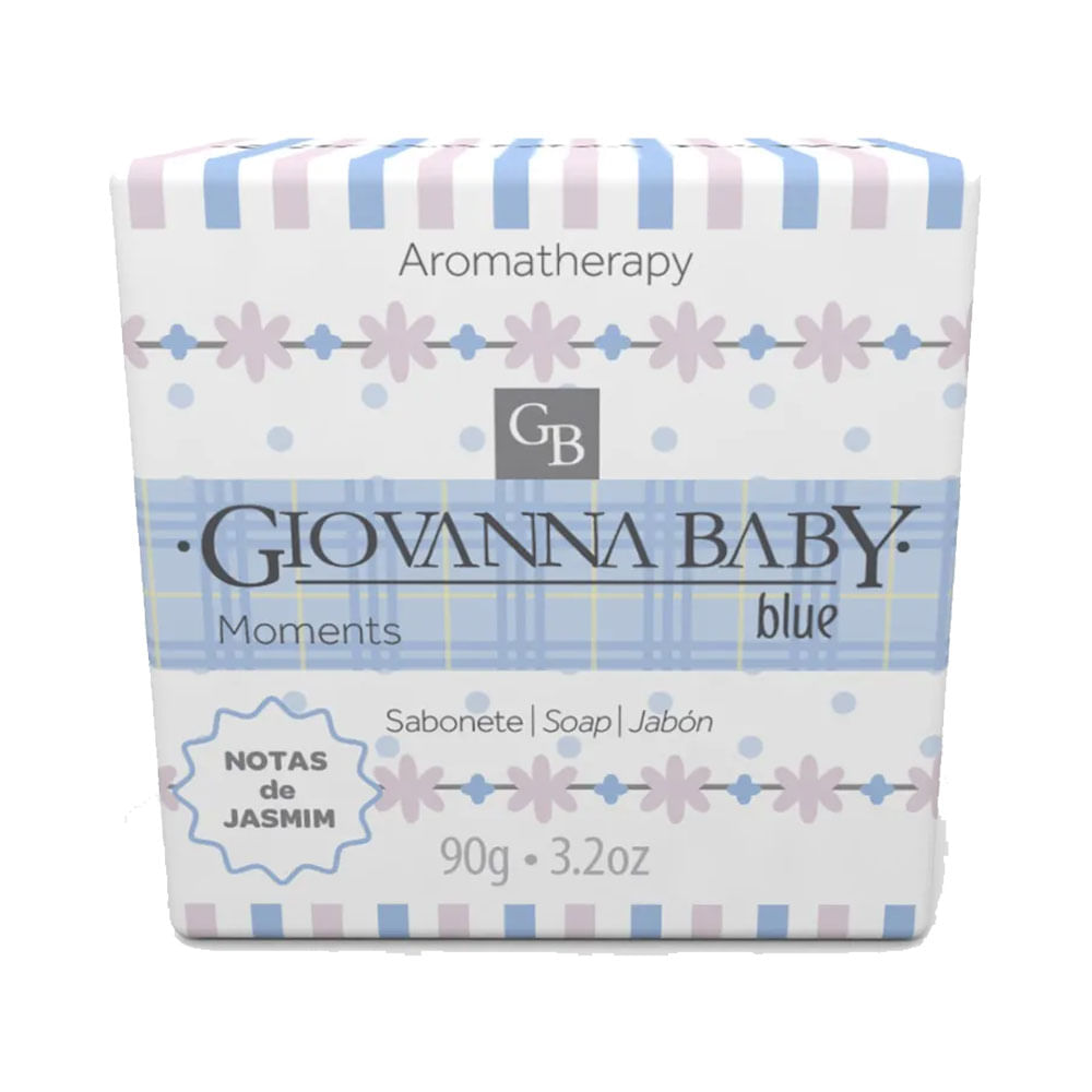 Sabonete Giovanna Baby Moments Blue 90g