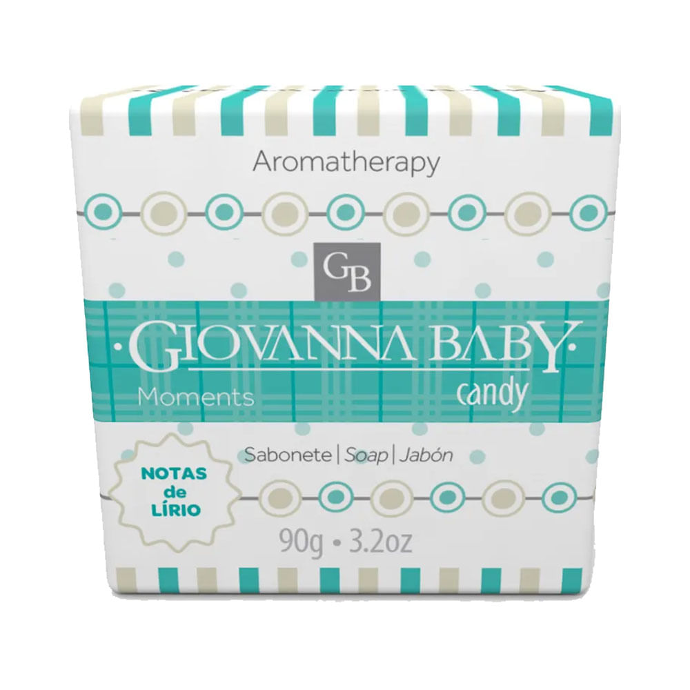 Sabonete Giovanna Baby Moments Candy 90g