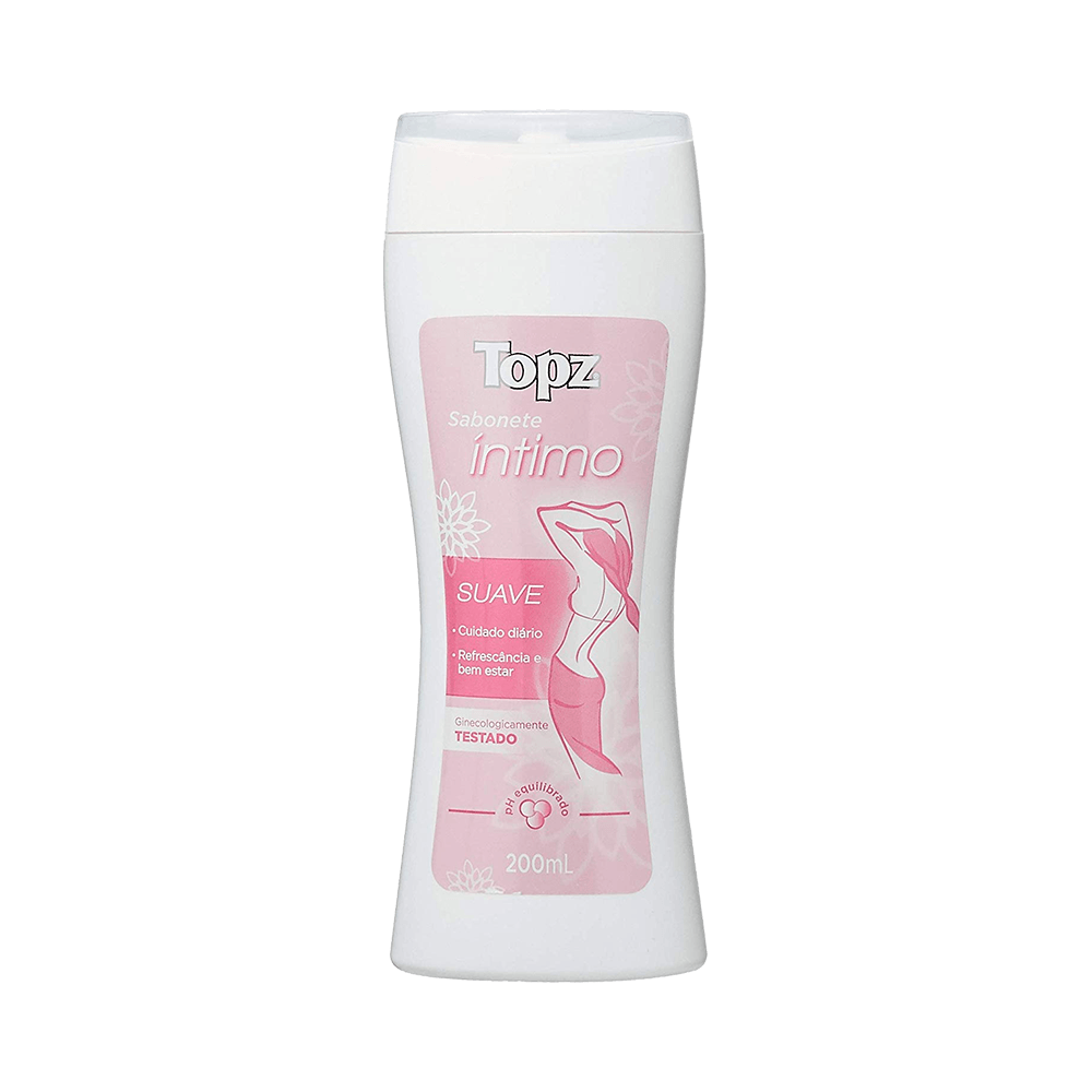 Sabonete Intimo Topz Suave 200ml