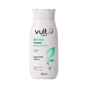 Sabonete Íntimo Vult Corpo Conforto 200ml
