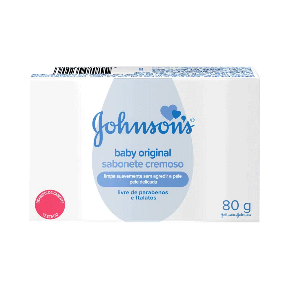 Sabonete Johnson & Johnson Baby Regular