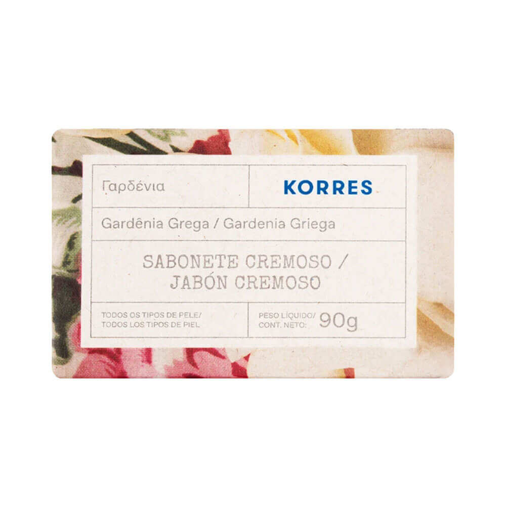 Sabonete Korres Gardênia Grega 90g