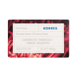Sabonete Korres Pimenta Rosa 90g