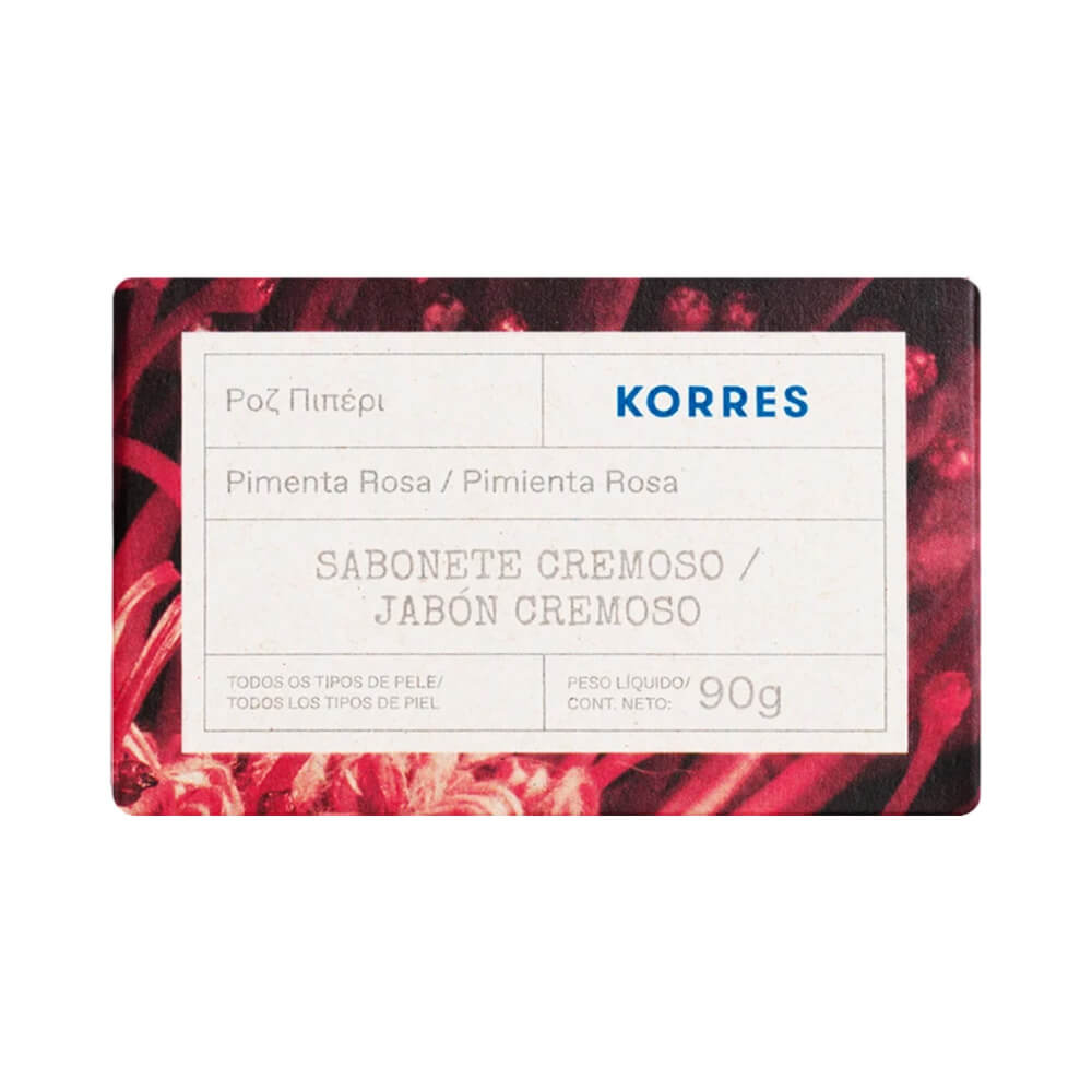 Sabonete Korres Pimenta Rosa 90g