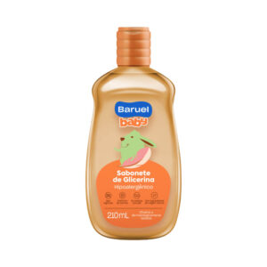 Sabonete Líquido Baruel Baby Glicerina 210ml