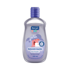 Sabonete Líquido Baruel Baby Sono Tranquilo 210ml