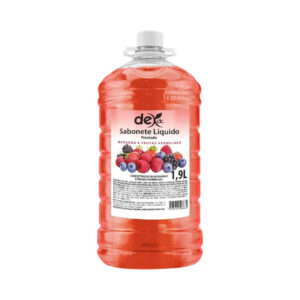 Sabonete Líquido Dex Morango e Frutas Vermelhas 1,9L