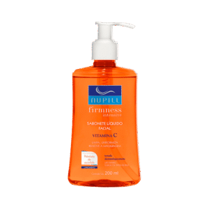 Sabonete Líquido Facial Nupill 200ml
