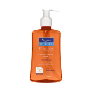 Sabonete Líquido Facial Nupill Firmness Intensive Vitamina C 200ml