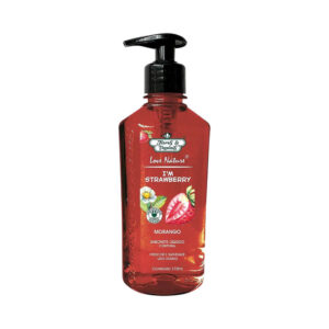 Sabonete Líquido Flores & Vegetais Morango 310ml