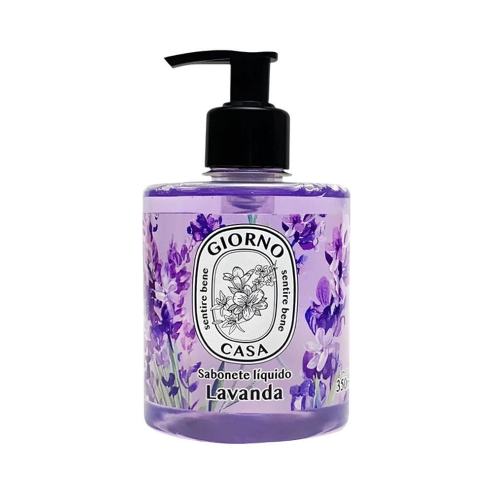 Sabonete Líquido Giorno Bagno Lavanda 350ml