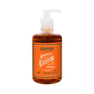 Sabonete Líquido Glicerina Granado Amêndoa 300ml