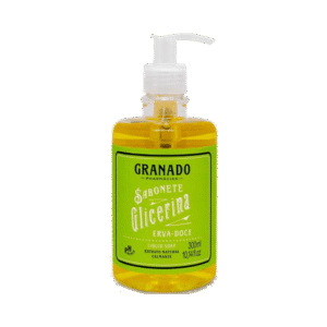 Sabonete Líquido Glicerina Granado Erva Doce 300ml