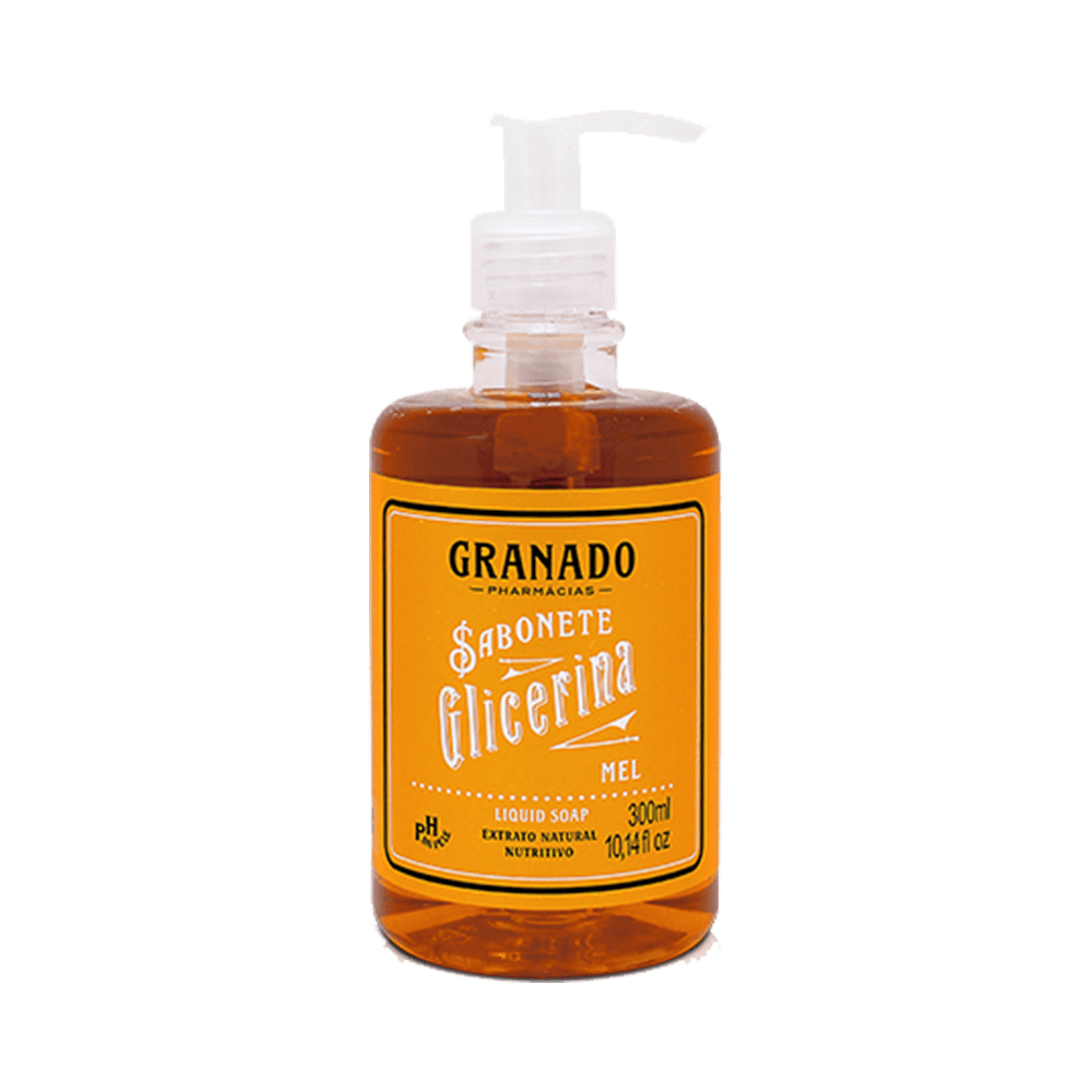 Sabonete Liquido Glicerina Granado Mel 300ml