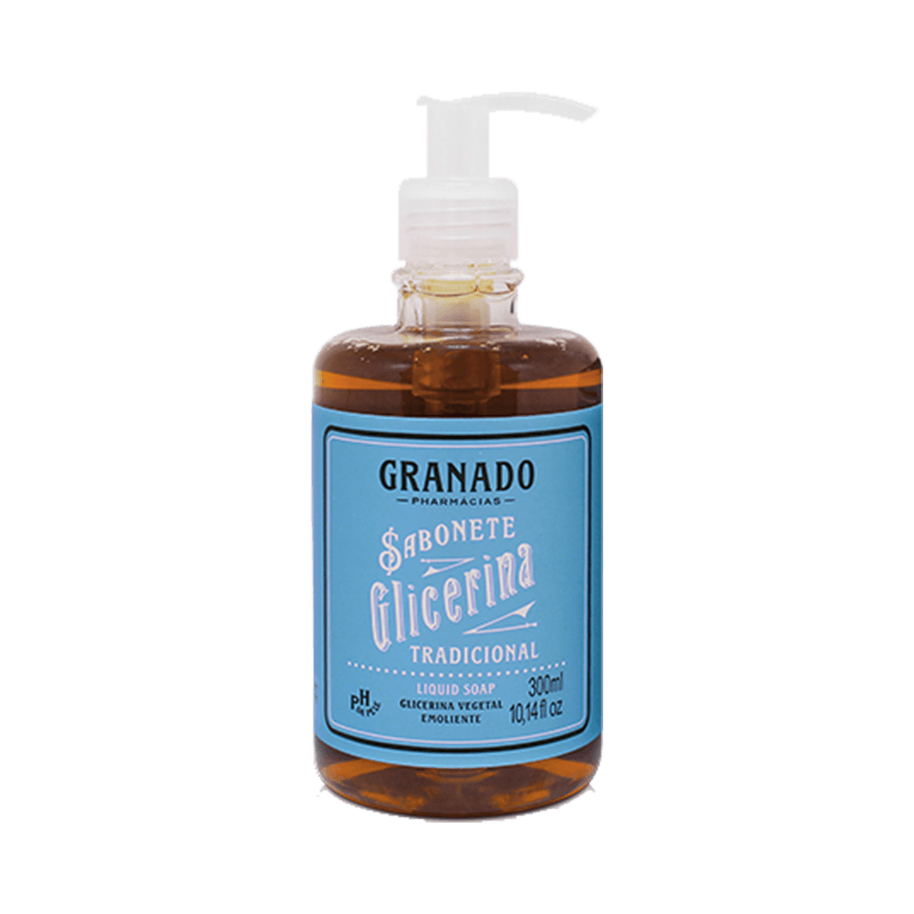 Sabonete Liquido Glicerina Granado Tradicional 300ml