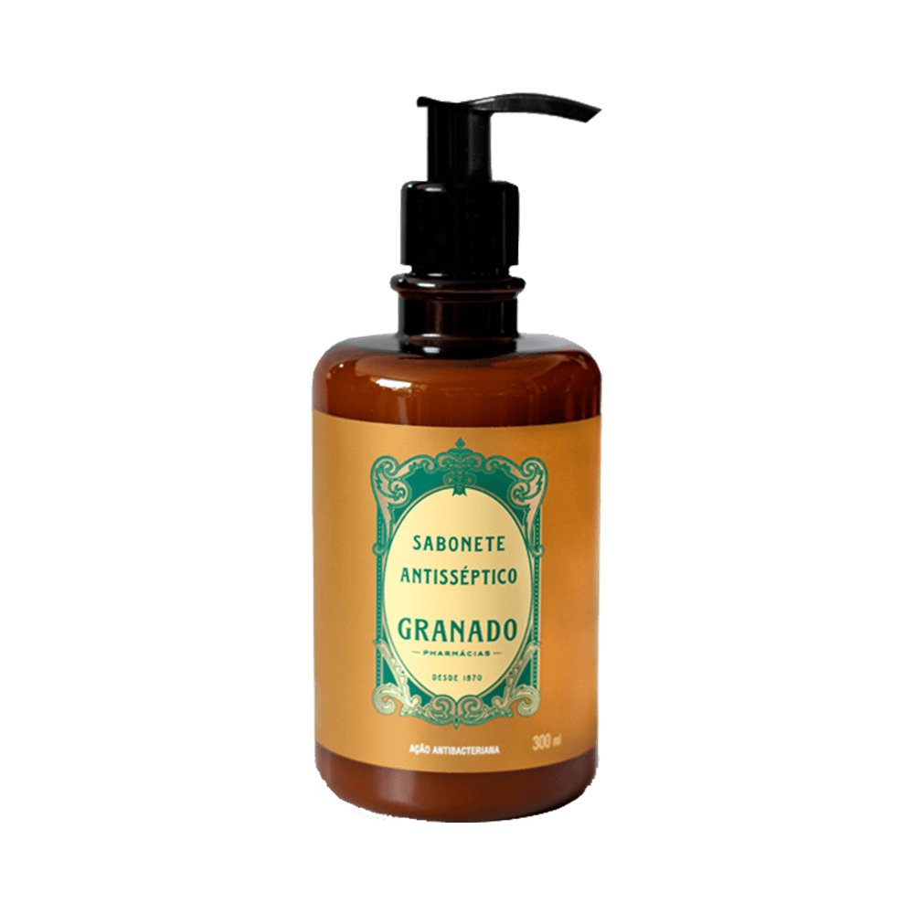 Sabonete Líquido Granado Antisséptico 300ml