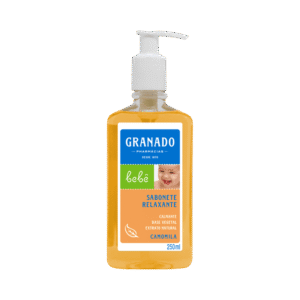 Sabonete Líquido Granado Bebê Glicerina Camomila 250ml