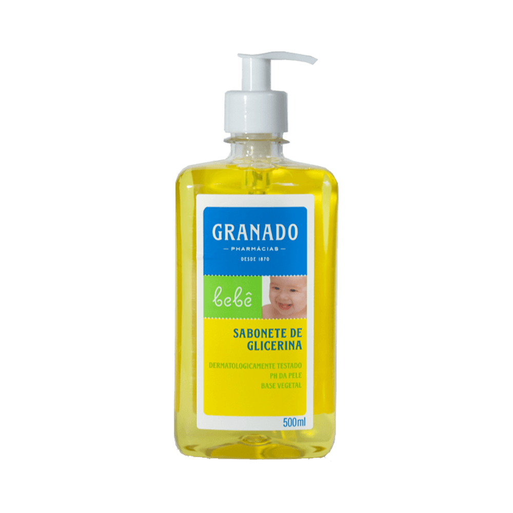 Sabonete Líquido Granado Bebê Tradicional 500ml