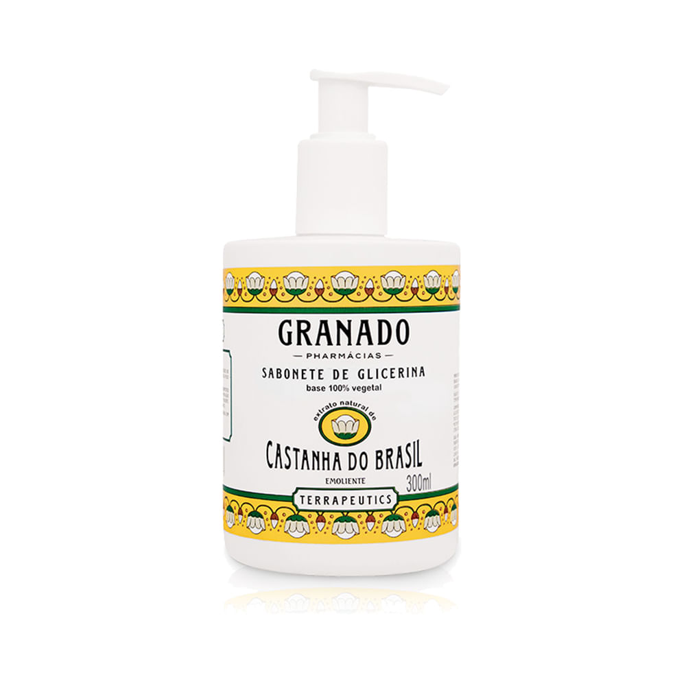 Sabonete Líquido Granado Castanha do Brasil 300ml