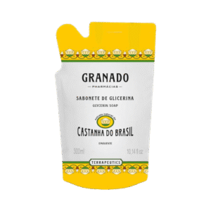 Sabonete Líquido Granado Refil Castanho do Brasil 300ml