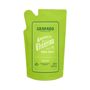 Sabonete Líquido Granado Refil Erva Doce 300ml