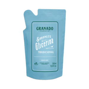 Sabonete Líquido Granado Refil Glicerina Tradicional 300ml