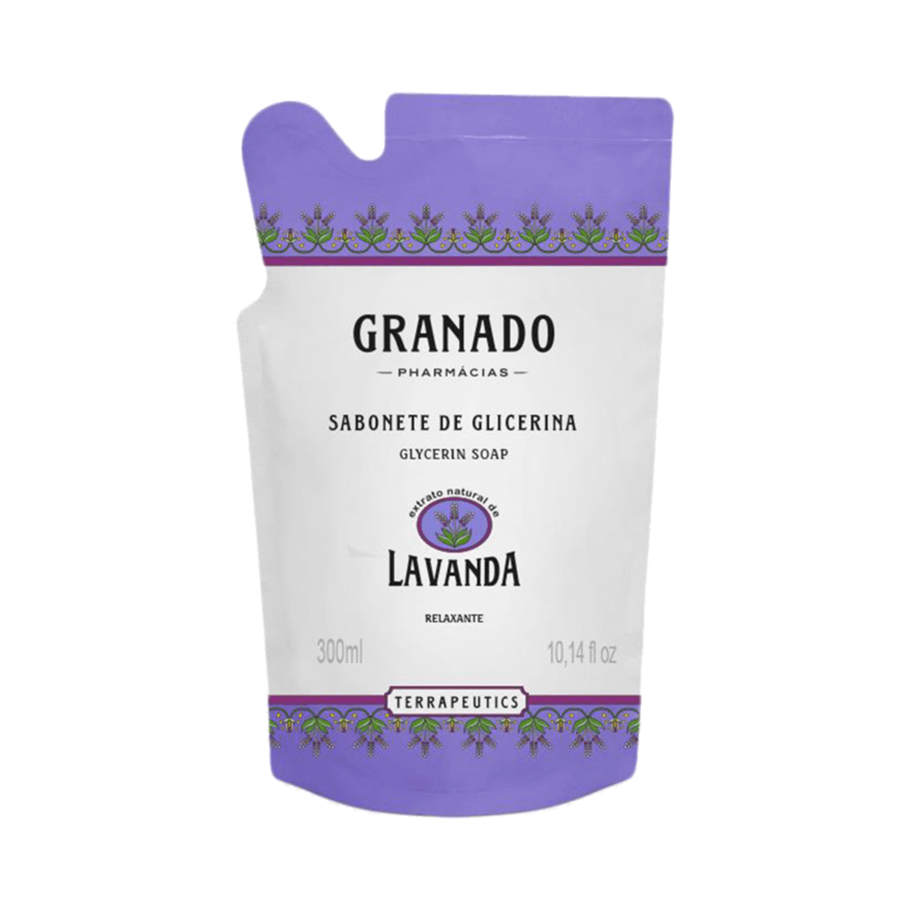Sabonete Líquido Granado Refil Lavanda 300ml
