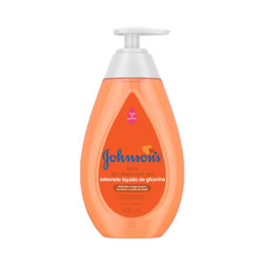 Sabonete Líquido Infantil Johnson's Baby da Cabeça aos Pés 400ml