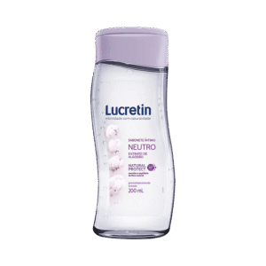 Sabonete Líquido Íntimo Lucretin Neutro 200ml