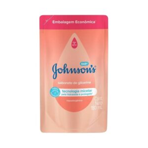 Sabonete Líquido Johnson & Johnson Baby Refil Da Cabeça Aos Pés 180ml