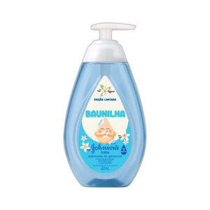 Sabonete Líquido Johnson's Baby Glicerina Baunilha 400ml