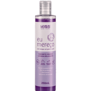 Sabonete Líquido Kiss New York Eu Mereço Lavanda Relaxante 250ml