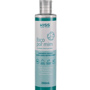 Sabonete Líquido Kiss New York Faço por Mim Capim Limão Refrescante 250ml