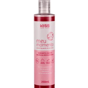 Sabonete Líquido Kiss New York Meu Momento Baunilha Revigorante 250ml