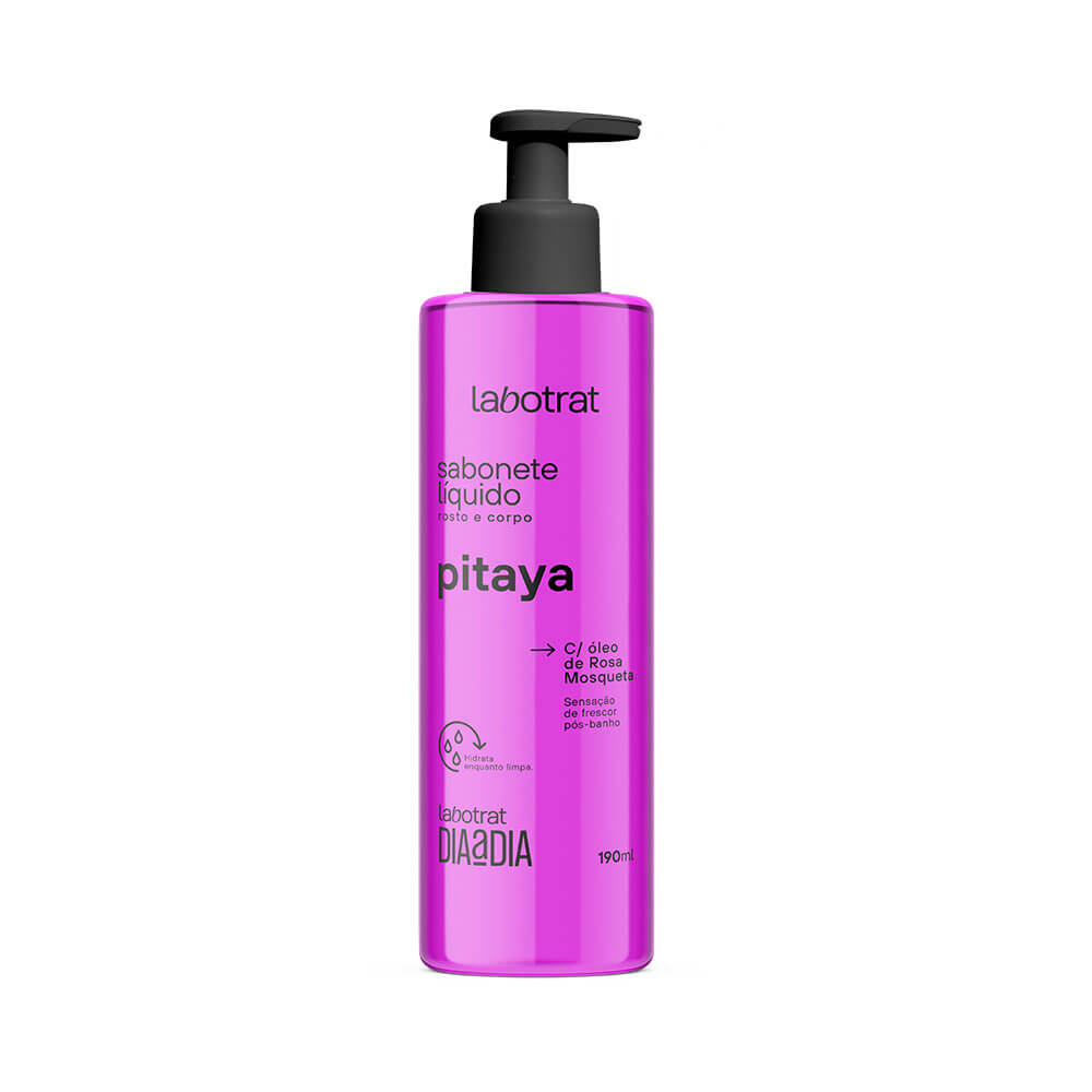 Sabonete Líquido Labotrat Dia a Dia Pitaya 190ml