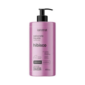 Sabonete Líquido Labotrat Dia a Dia Hibisco 490ml