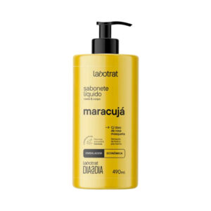 Sabonete Líquido Labotrat Dia a Dia Maracujá 490ml