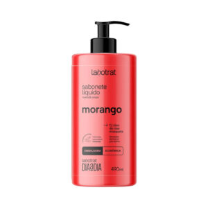Sabonete Líquido Labotrat Dia a Dia Morango 490ml