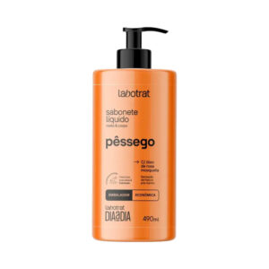 Sabonete Líquido Labotrat Dia a Dia Pêssego 490ml