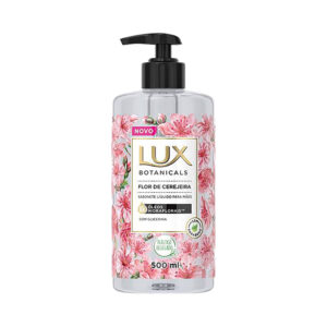 Sabonete Líquido Lux Flor de Cerejeira 500ml