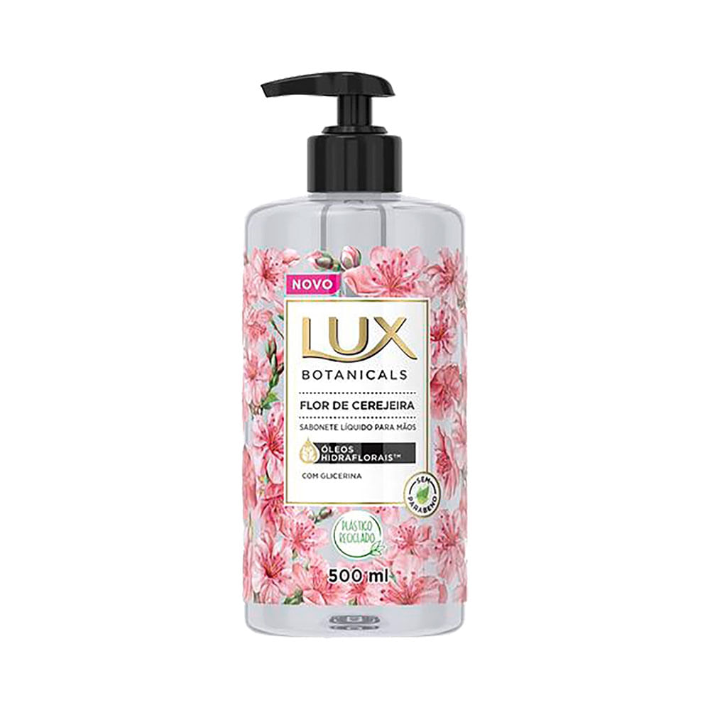 Sabonete Líquido Lux Flor de Cerejeira 500ml