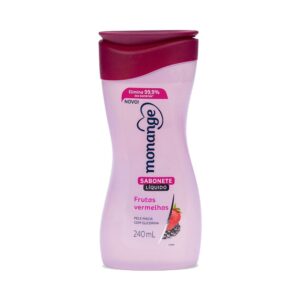 Sabonete Líquido Monange Frutas Vermelhas 240ml