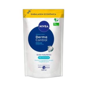 Sabonete Líquido Nivea Derma Control Defende 200ml