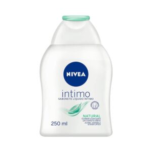 Sabonete Líquido Nivea Íntimo Natural 250ml