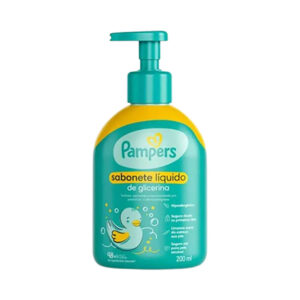 Sabonete Líquido Pampers Glicerina 200ml