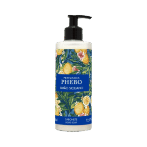 Sabonete Líquido Phebo Limão Siciliano 360ml