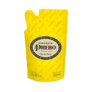 Sabonete Líquido Phebo Refil Lima da Pérsia 320ml